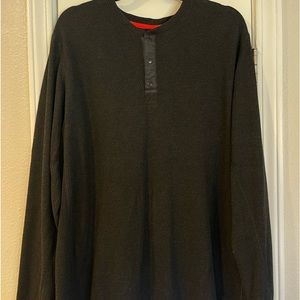 Mountain standard sweater henley